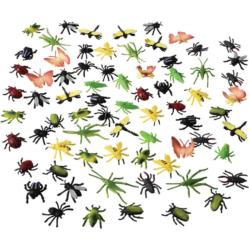 U.S. Toy VL134 Assorted Insects(72 Piece) - Image 1